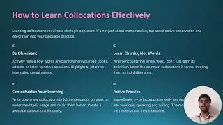 Collocations