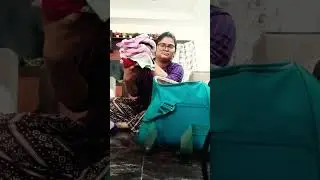 sankranti vlog Part-1 packing done 👍🏽 miru sankranti ki akadaki vellthunaroo comment cheyandi.#viral