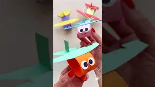 Easy Craft for Kids - Paper Plane ✈️