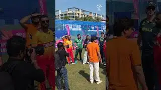 Our captain Muhammad Waseem stole the show at the ICC Men's T20 WC 2026 Captains Day in Colombo