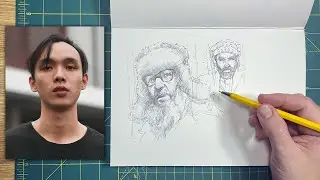 Sktchy Live with David Tenorio - Quick Sketch Portraits + Q&A