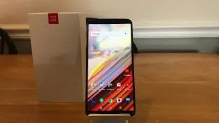 OnePlus 5T Hands On Review