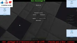 #1 LIVE FUNCRAFT RUSH , HIKABRAIN