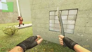 CSS &middot; Zombie Survival/Hunting Mod : zm_highschool_day  &middot;ElitE HunterZ