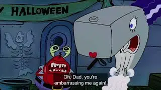 &ldquo;Oh, Dad, you&rsquo;re embarrassing me again!&rdquo; | Classic Spongebob Clip