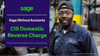 Sage (UK): CIS Domestic Reverse Charge for Sage 50cloud Accounts