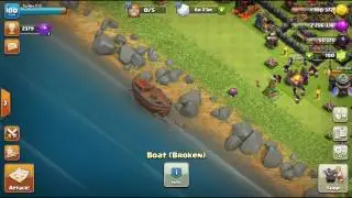 Shipwreck has arrived