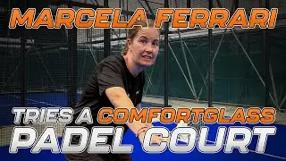 NXPadel x Marcela Ferrari: A Pro Padel Coach's thoughts on ComfortGlass, the unbreakable Padel Glass