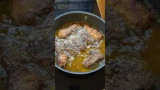 Fried Chicken Tenders & Cabbage For Dinner Tonight! 🍽️😋🤤❤️