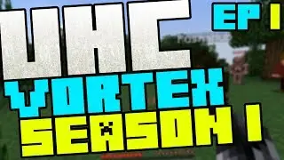 Minecraft - The Vortex Server UHC Season 1 - Seed of Life - Episode 1