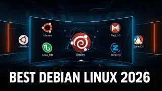 Top Debian-Based Linux Distros in 2026 | Stability, Power & True Open-Source Freedom