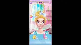 Cinderella  Makeup Salon Game | Cinderella Fashion Salon Game