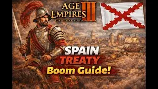 Age of Empires III Treaty Spain Boom Guide