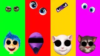 wrong eyes cocomelon masha cat,
