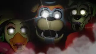 КАК ФНАФ 9 НО ФНАФ 1 ⇁ FNAF Security Breach Horror Attraction