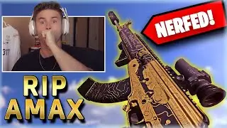 the BEST CR-56 AMAX CLASS SETUP after NERF in WARZONE!! (AMAX NERF COLD WAR WARZONE)