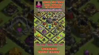 Upgraded all walls to lv 10 / COC gameplay
