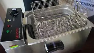 [REVIEW PRODUK] Mechanical Fryer WFT 8L WISE | Duniamasak.com
