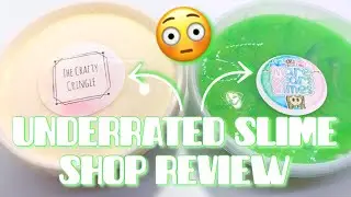 HONEST UNDERRATED SLIME SHOP REVIEW! 😳| CloudNineSlimery