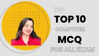 Computer Top 10 MCQs | All Govt Exams | Most Important Questions