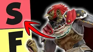 What if Ganondorf was a TOP TIER in Smash Ultimate?