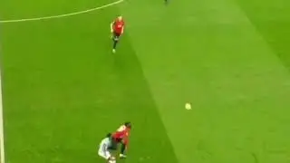 Аарон Ван-Биссака.  Wan-Bissaka VS MAN CITY