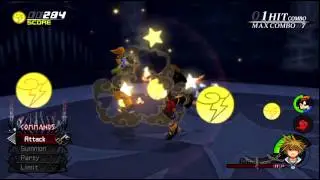 Kingdom Hearts HD 2.5 Remix -- KH2 - Pain and Panic Cup Attempt