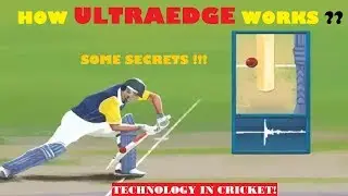 [HINDI] How ultraedge technology works| Snickometer | Hotspot | Explained | By knowledge byte