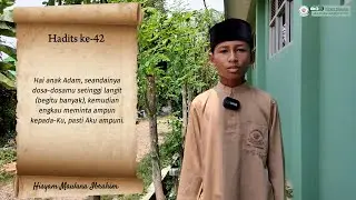 Hadits ke-42 (Luasnya Ampunan Allah) #video #haditsarbain