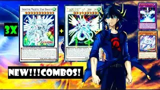 (YGOPRO)SYNCHRON deck,Stardust Wurm,3 Shooting Majestic Star Dragon,Converging Wishes, no quasar