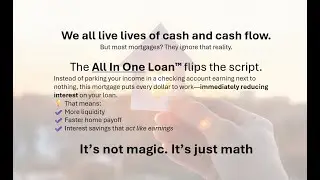Pay Off Your Mortgage Faster & Save Thousands: The All In One Loan Explained (AIO Loan)