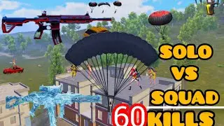 PUBG Mobile Gameplay | Epic 60 Kill Match 🔥  پابجی موبایل | گیم‌پلی خفن با ۶۰ کیل  