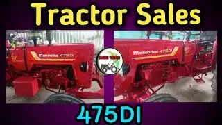 Mahindra 475DI Tractor sales in Tamilnadu | டிராக்டர் விற்பனை | Agri Tech Tamil