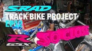 1996 GSXR 750 SRAD Track Bike EP: 12 - Coils, cables and more progress.