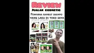Hair dye shampoo that sells well in my shop, cosmetic sales review