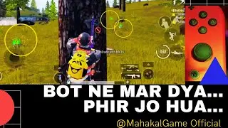 Human Vs AI(Bot) | New BGMI Update | Mahakal Gaming🔥