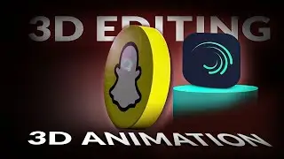 How to make 3D Logo Animation in Alight Motion