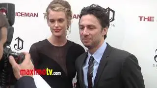 Zach Braff and Taylor Bagley 