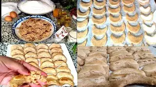 حلوة كاوكاو بالكريما من الحلويات العريقة بنينة و هشيشة تذوب في الفم وكتخرج لينا كمية وفيرة
