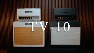 TV 10 Head Official Demo| Class A Valve Amps | Blackstar