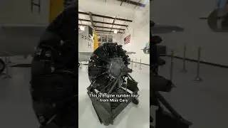 50 missions on this B-17 engine at the @390thmmf #b17 #390thmemorialmuseum #boneyardsafari