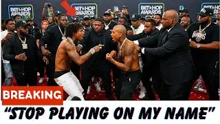 NBA YOUNGBOY & NLE CHOPPA FIGHT At BET Hip Hop Awards &mdash; Security RUSHES In 😱🔥