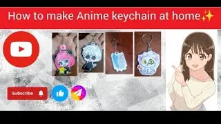 🎀 Kawai Anime Keychains DIY 💫 | Cute Chibi Characters Collection 💖 @Studio_sas 