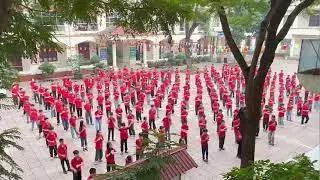 Bài múa hát tập thể Trường Tiểu học Võ Cường 3