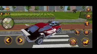 Robot Car War Transform Fight: Android Gameplay