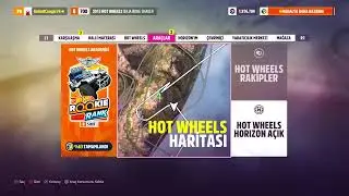 Forza Horizon hot wheels   LİVE stream