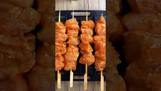 Лучший способ приготовить куриные шашлыки дома!