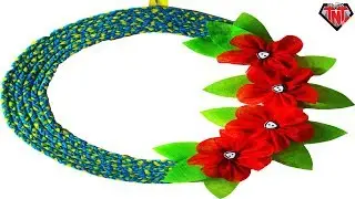How To Make Shopping Bag Wall Hanging || Tote Bag Home Decoration Ideas
