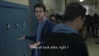 Locker scene | Clay | 13 reasons why | The unsaid