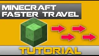 Быстрее путешествуйте в Minecraft с помощью транспортной системы из блоков слизи [Руководство]